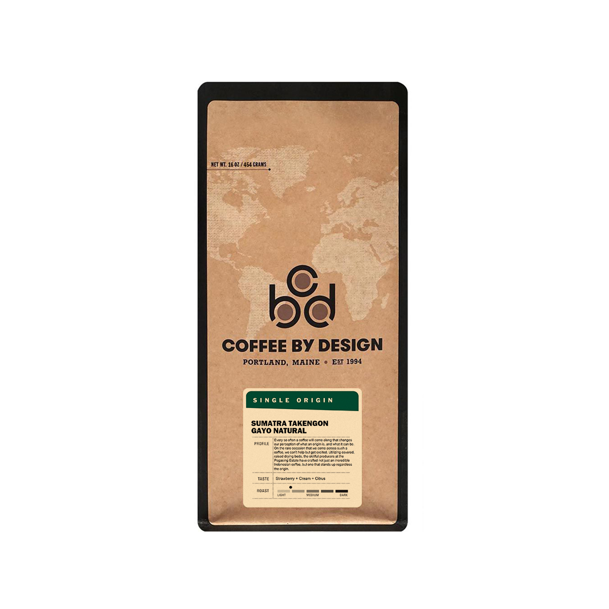 Sumatra Takengon Gayo Natural