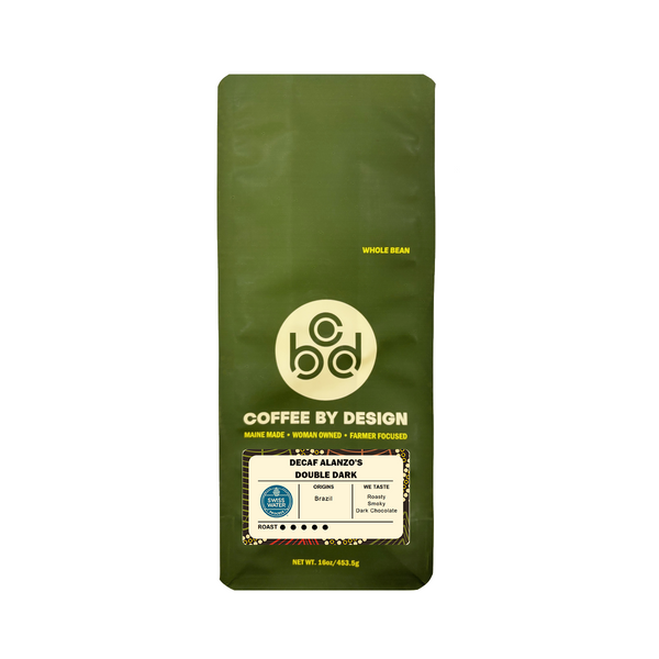 Decaf Alanzo's Double Dark – Coffee By Design