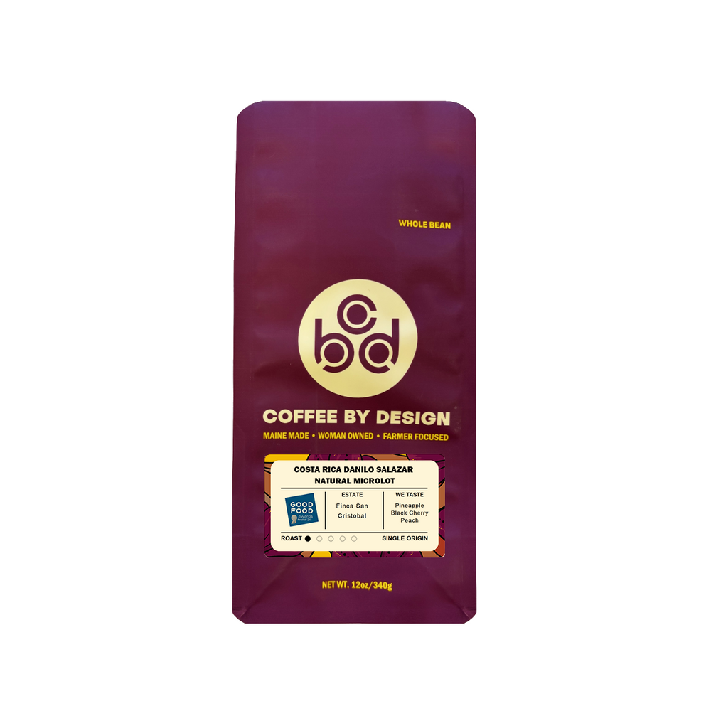 Costa Rica Danilo Salazar San Cristobal Natural Micro-Lot