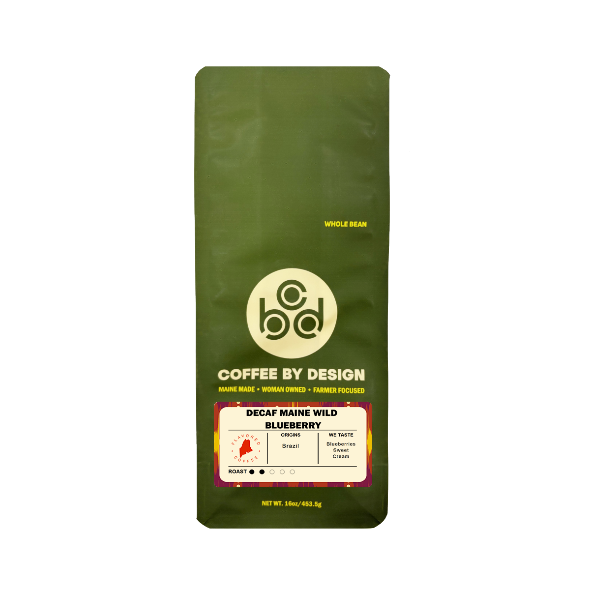 Decaf Maine Wild Blueberry