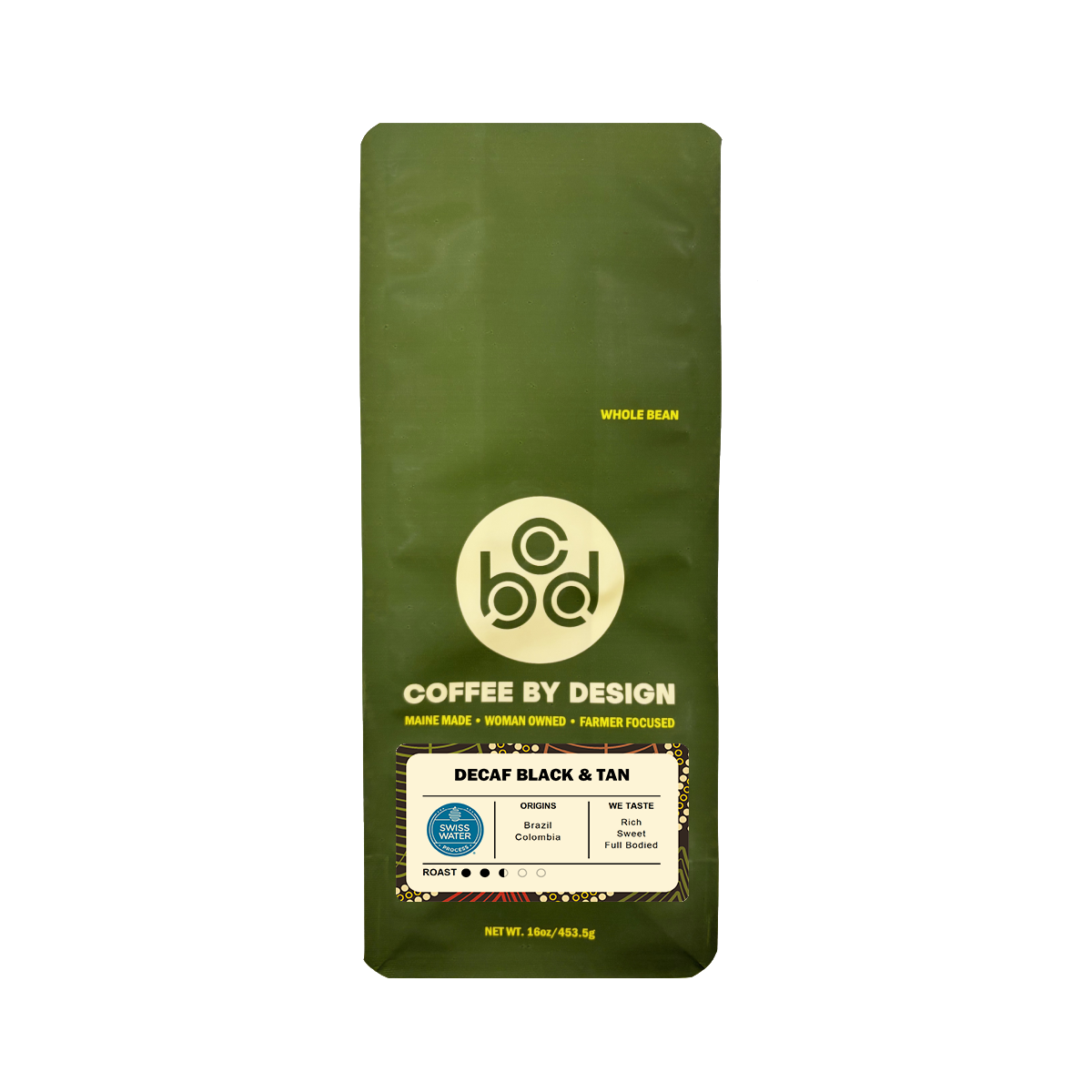 Photo of Decaf Black & Tan