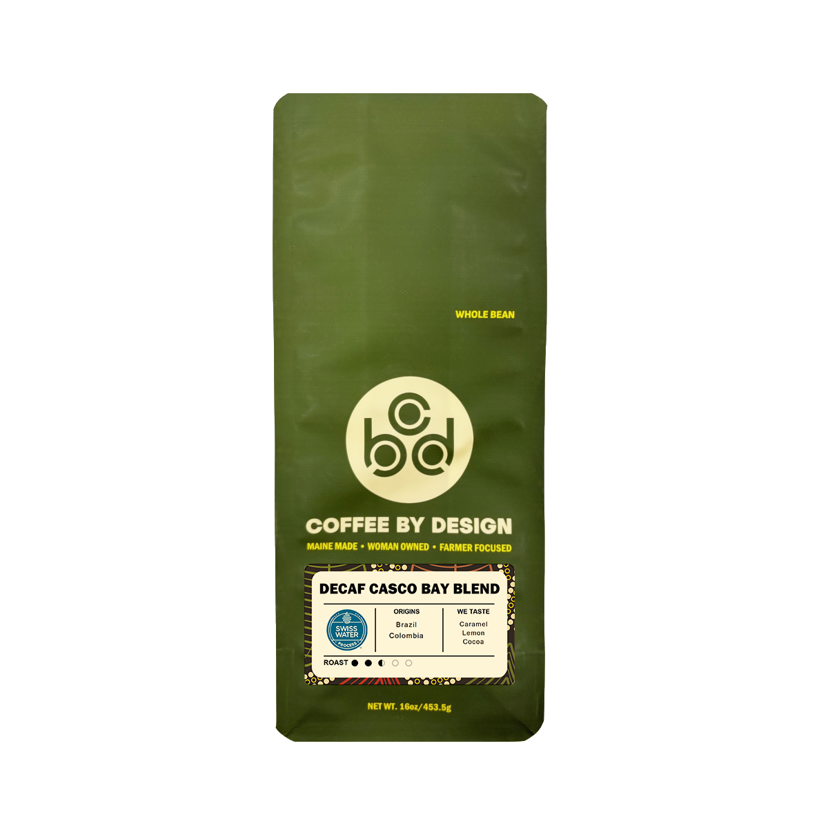 Decaf Casco Bay Blend