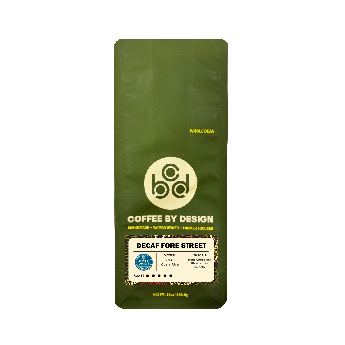 Photo of Decaf Fore Street Blend