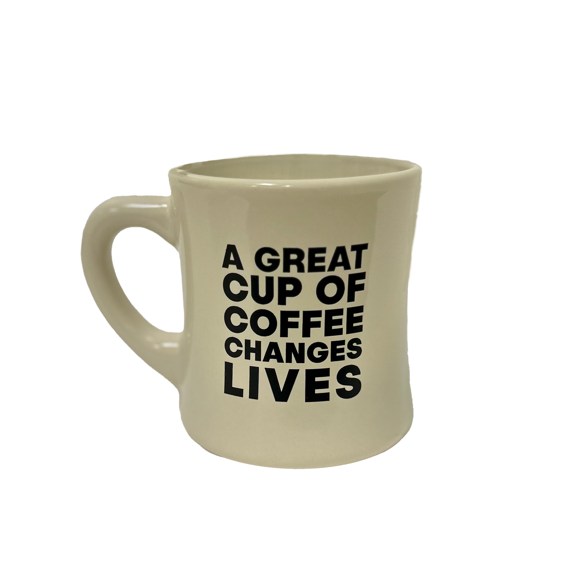 10 oz coffee mug dimensions Linen Classic Ring Handle 10 1/4 oz Mug