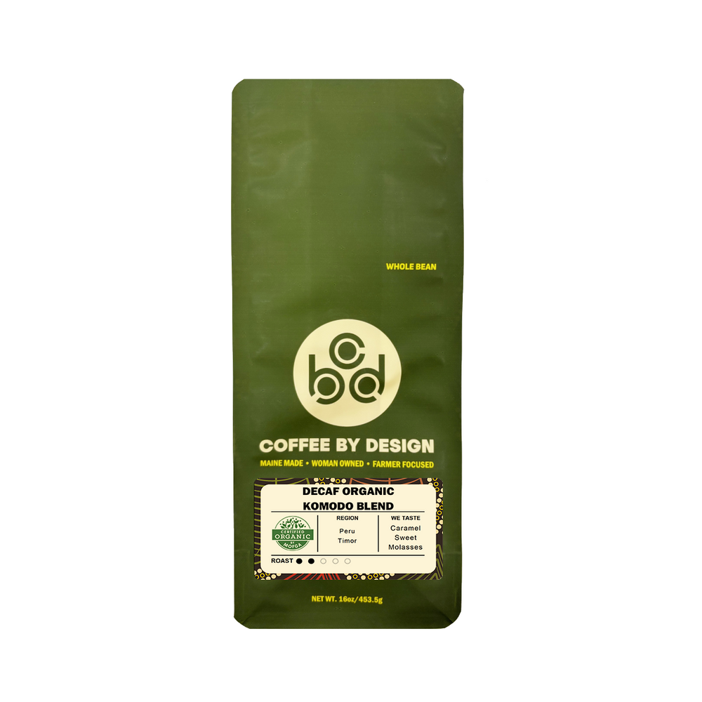Decaf Organic Komodo Blend