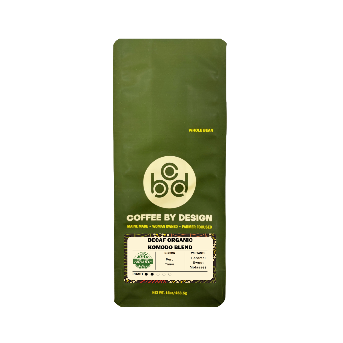 Photo of Decaf Organic Komodo Blend