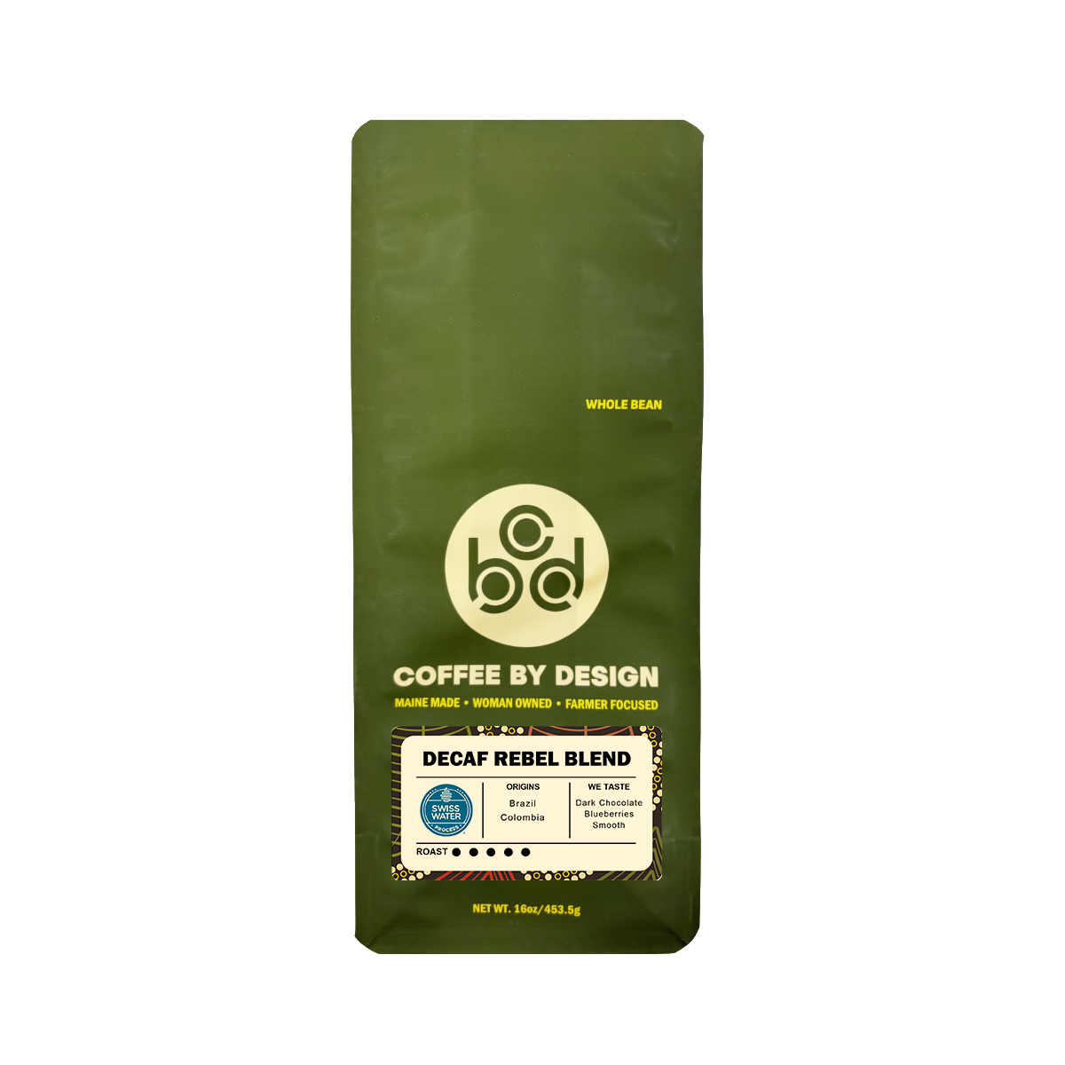 Decaf Rebel Blend