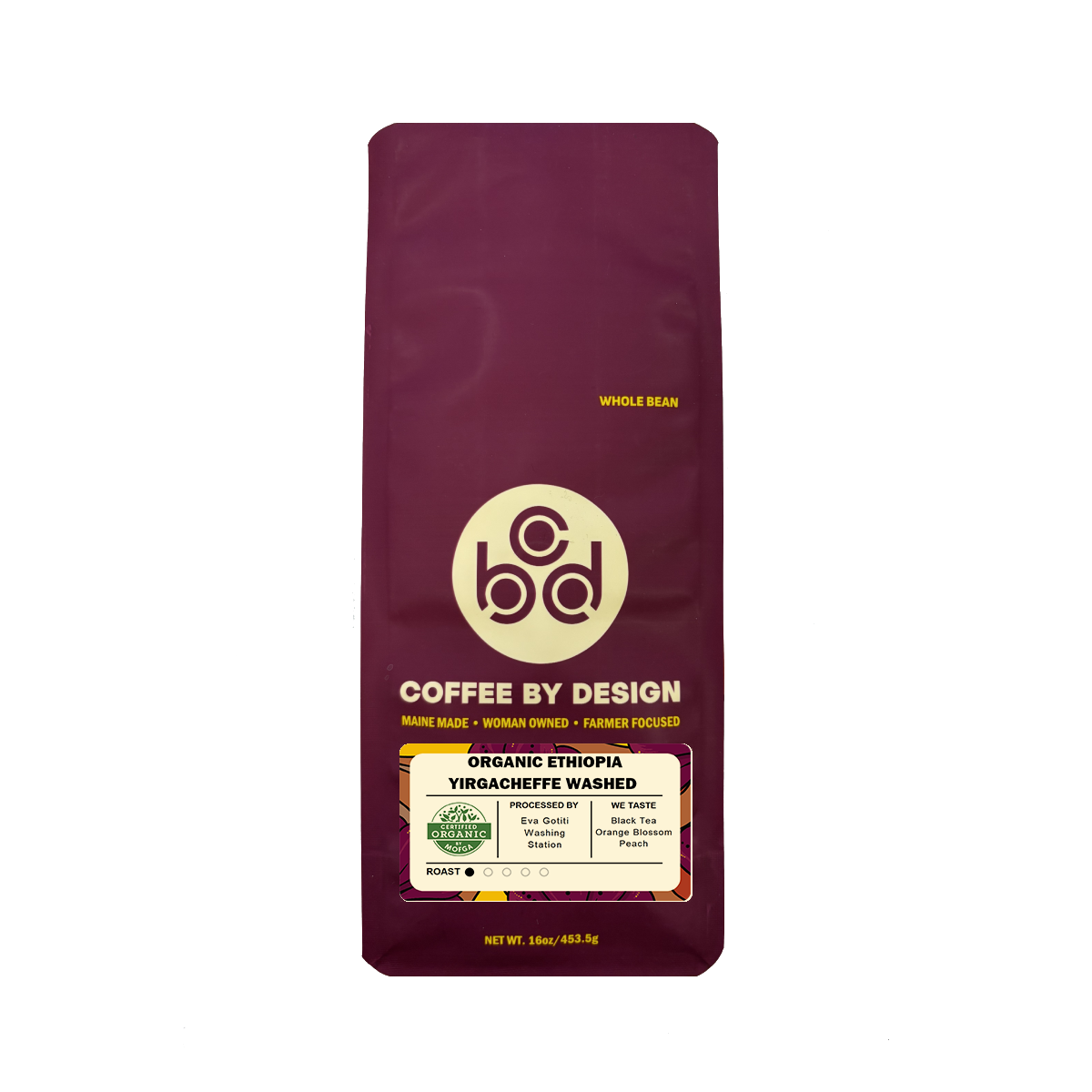 Photo of Organic Ethiopia Yirgacheffe Washed