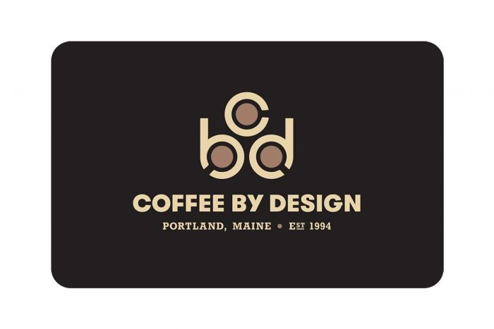 Coffee By Design Online Gift Card