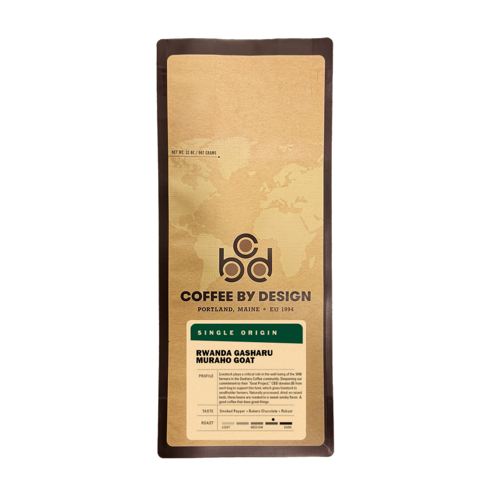 Rwanda Gasharu Muraho Goat