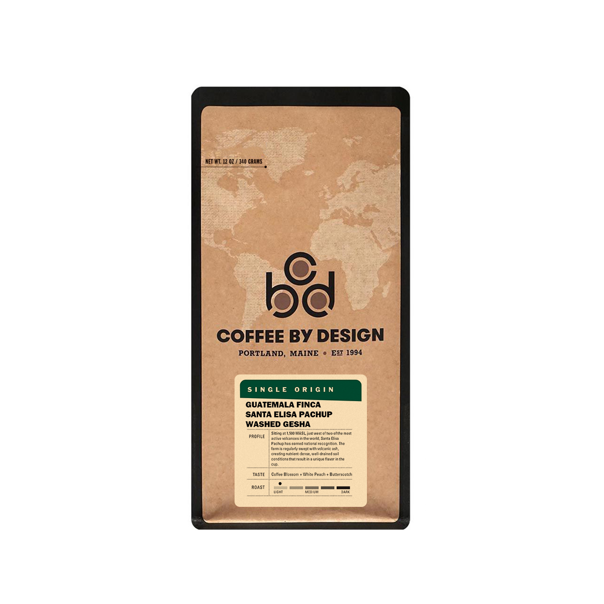 Guatemala Finca Santa Elisa Pachup Washed Gesha