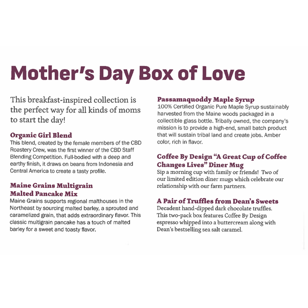 Mother's Day Box of Love
