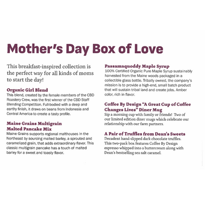 Mother's Day Box of Love