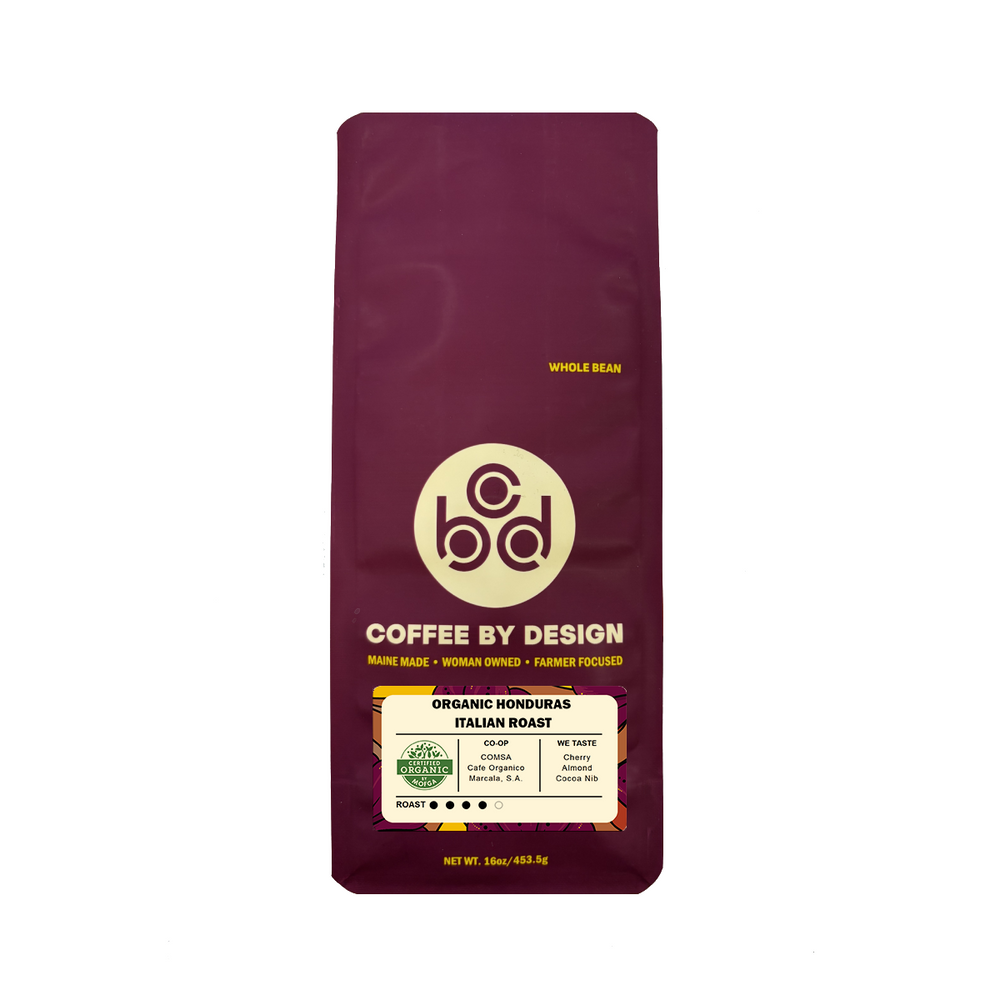 Organic Honduras COMSA Co-Op Italian Roast