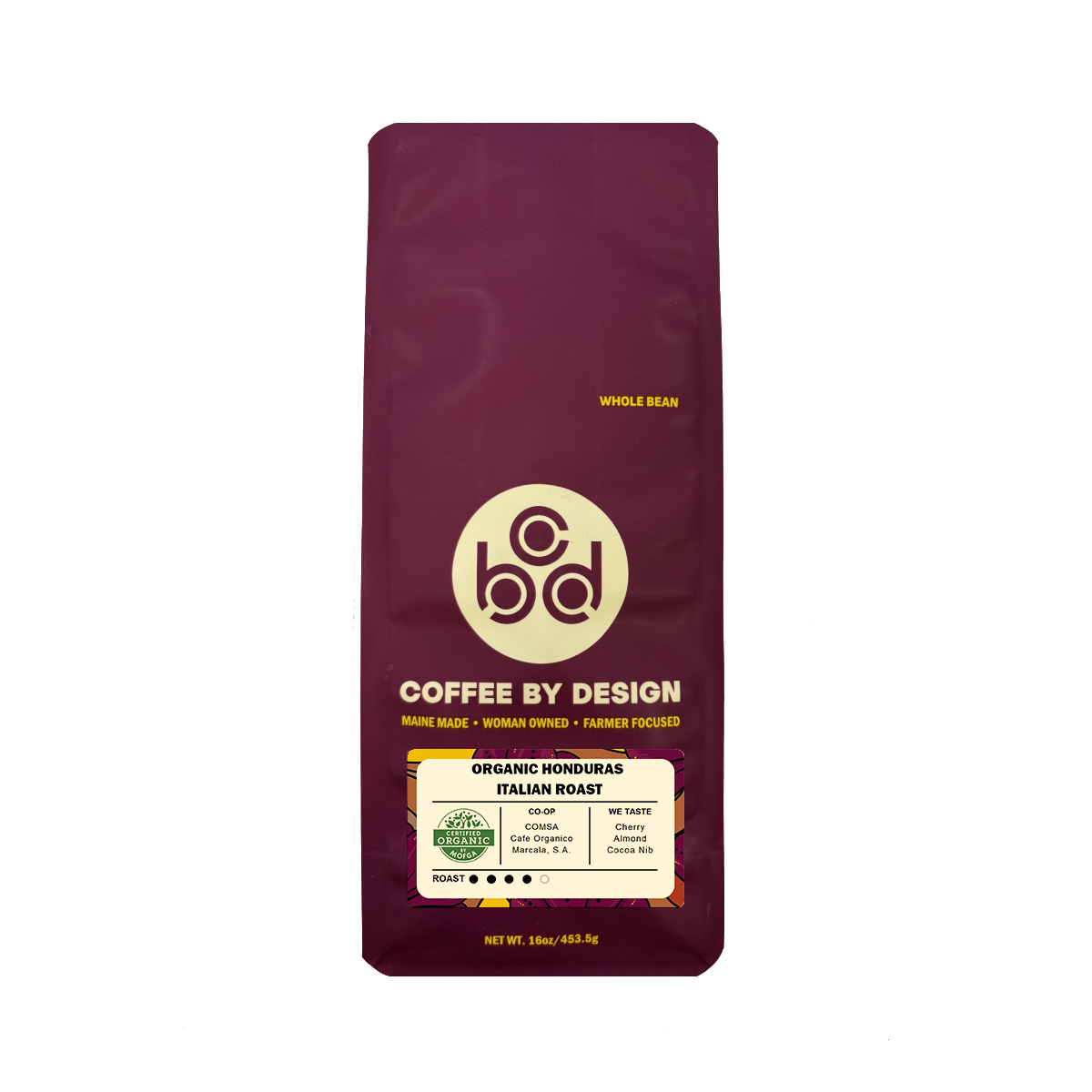 Photo of Organic Honduras COMSA Co-Op Italian Roast