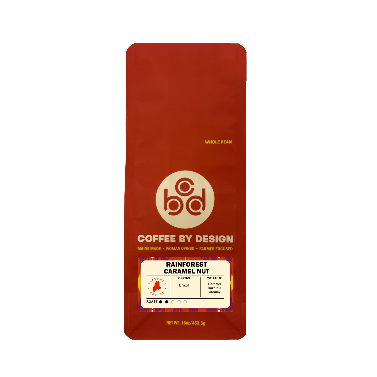 Rainforest Caramel Nut