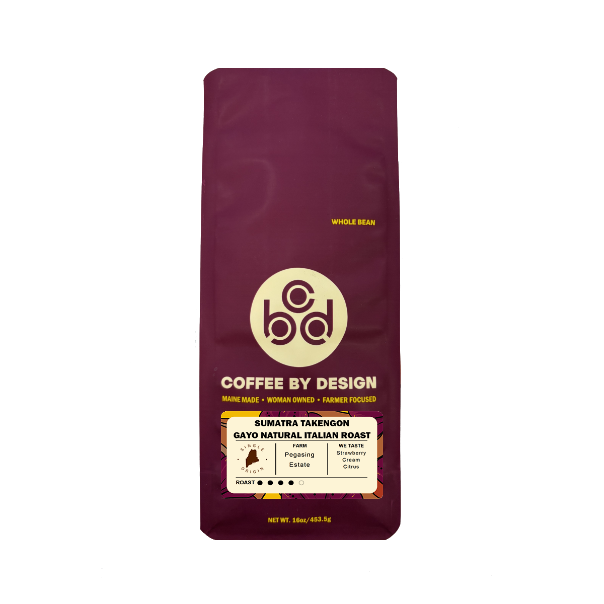 Photo of Sumatra Takengon Gayo Natural Italian Roast