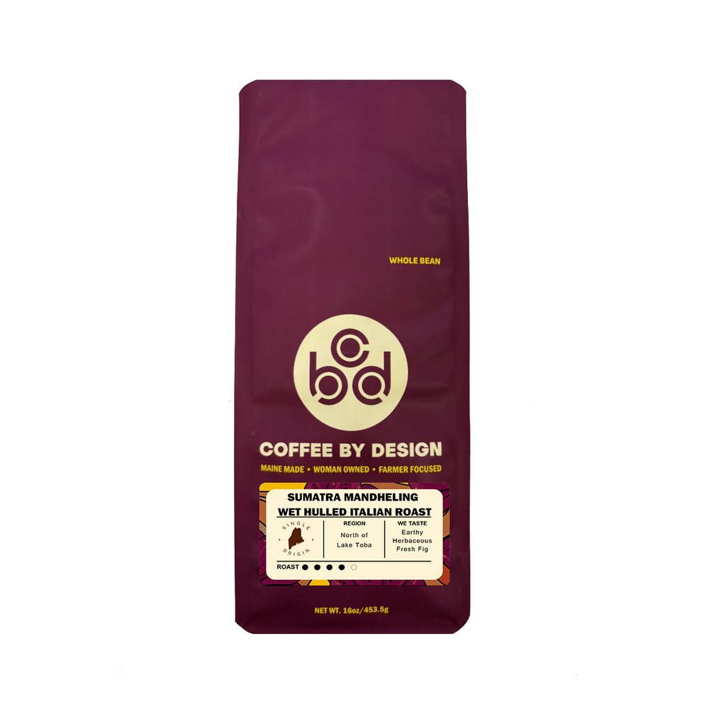 Sumatra Mandheling Wet Hulled Italian Roast