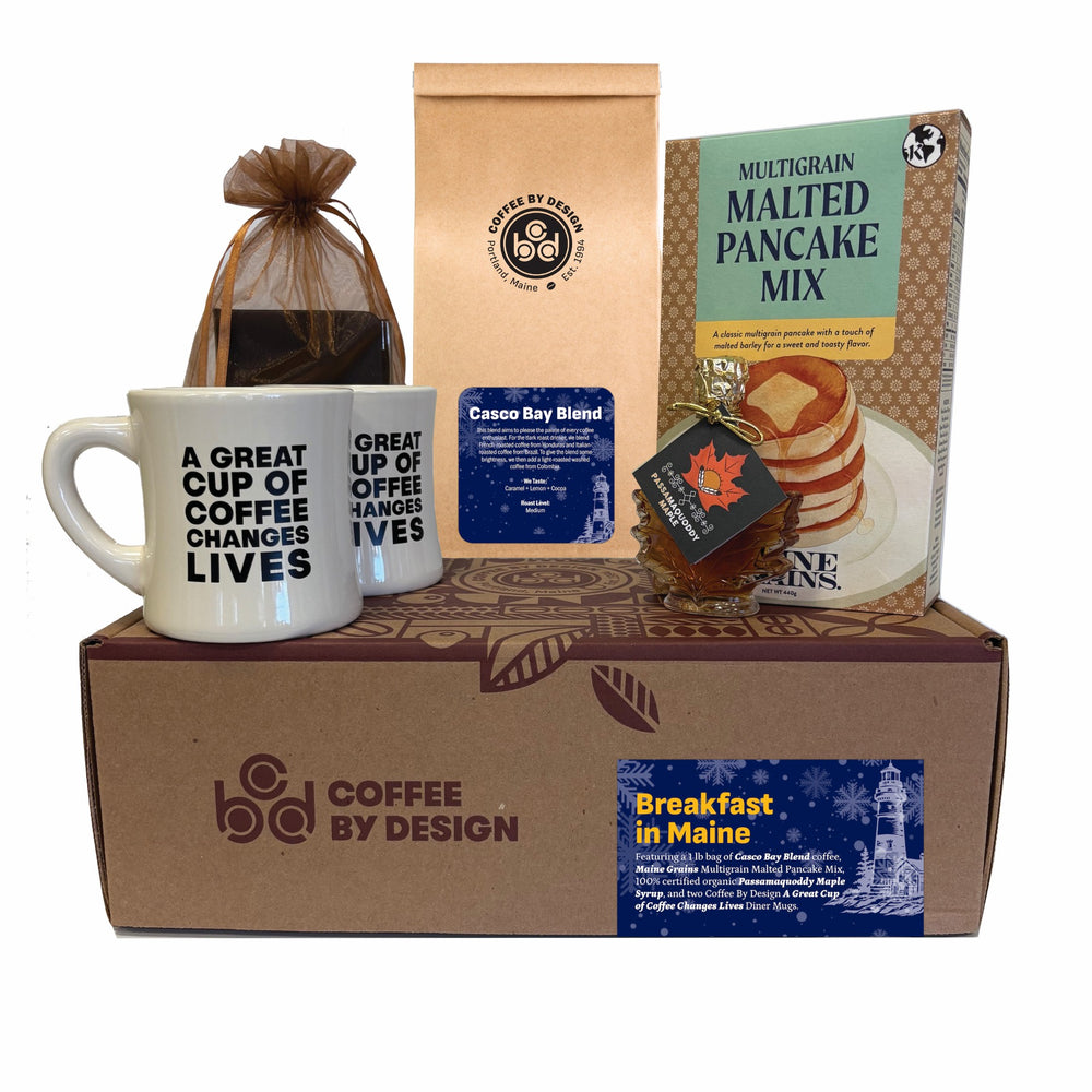 Breakfast in Maine Gift Box