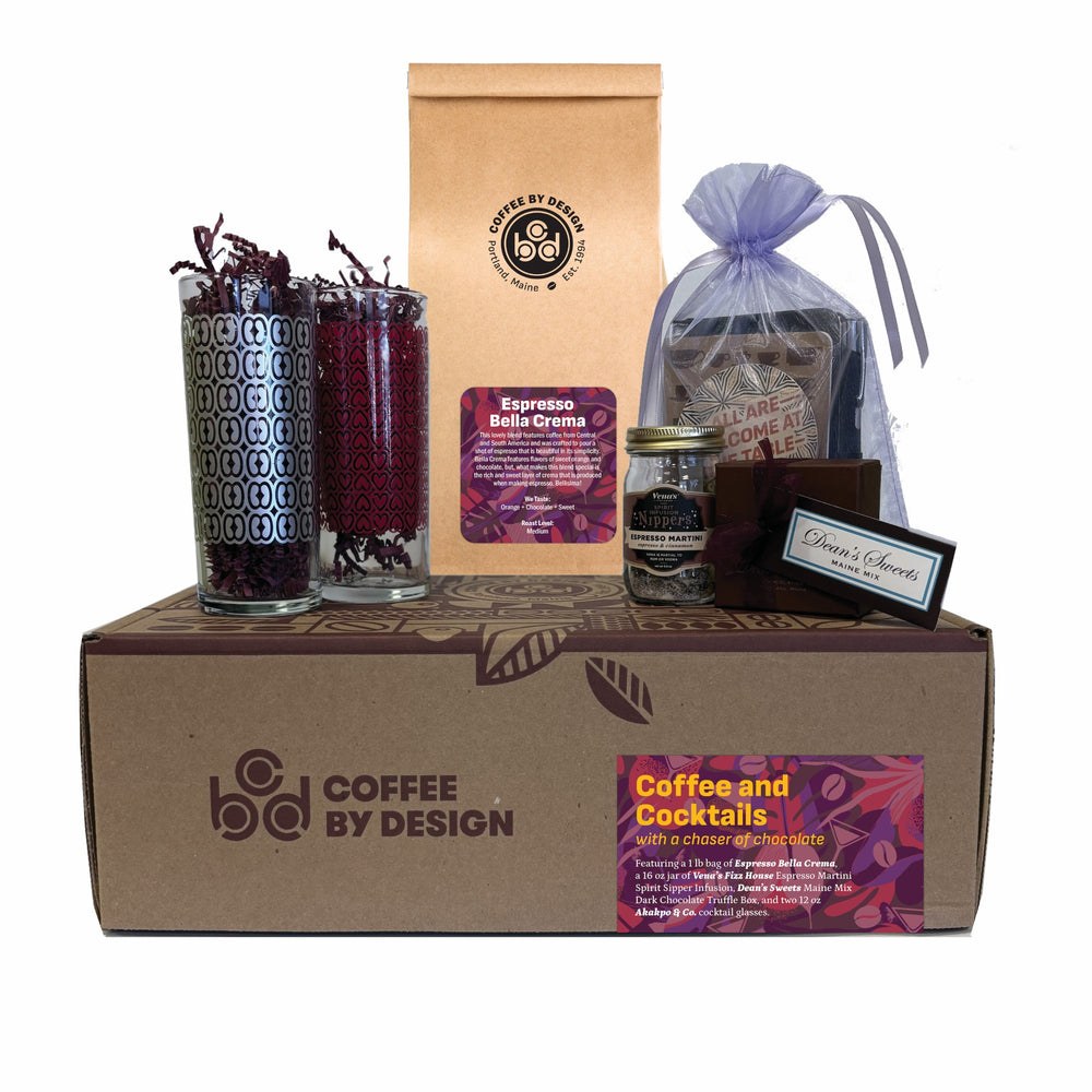 Coffee and Cocktails Gift Box