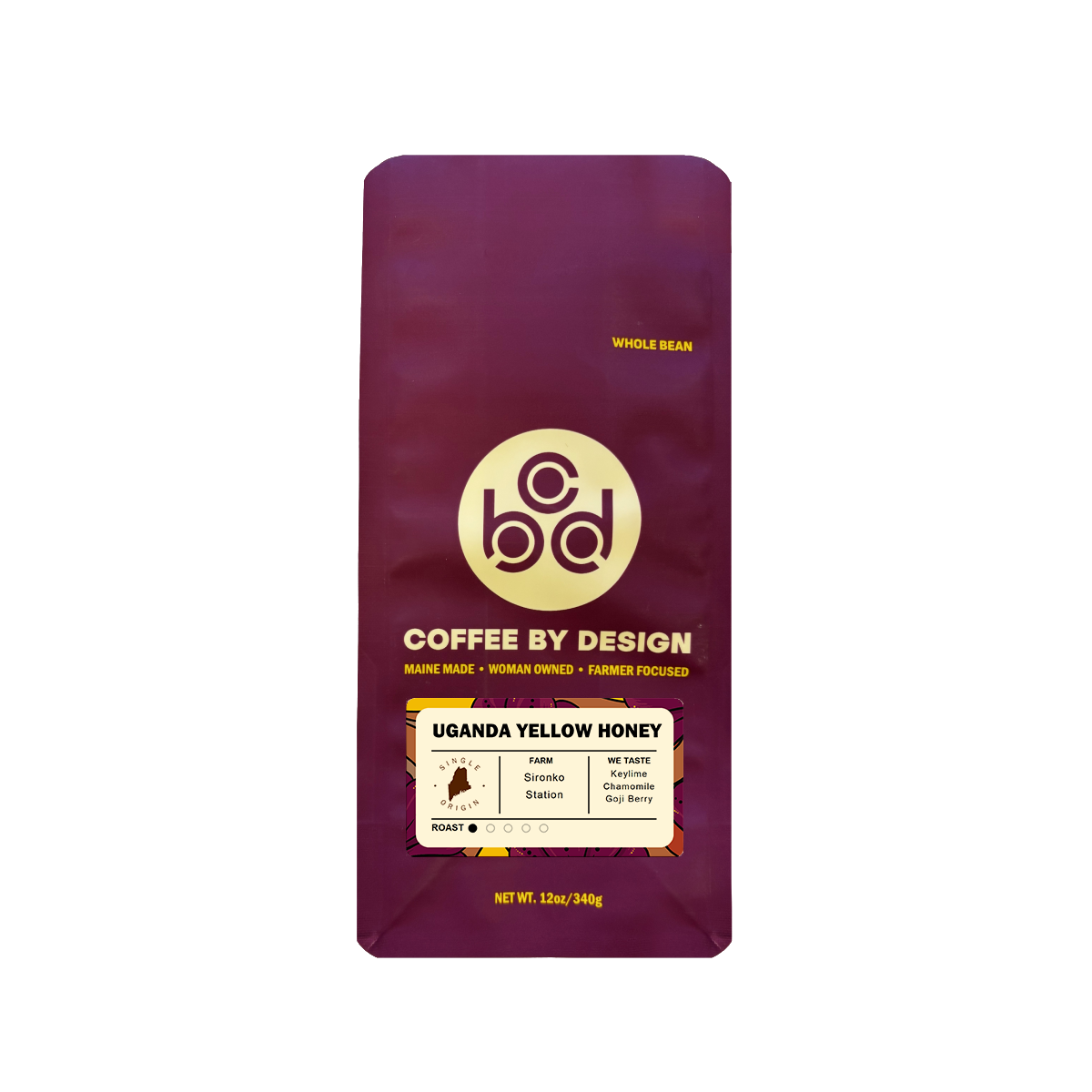 Uganda Sironko Station Yellow Honey